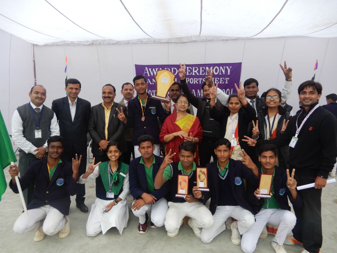 Sports Week Winner Team